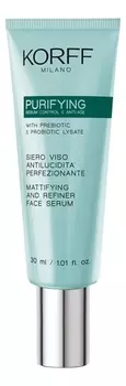 Пьюрифаин матирующая сыворотка против старения кожи Purifying Mattifying And Refiner Face Serum 30мл