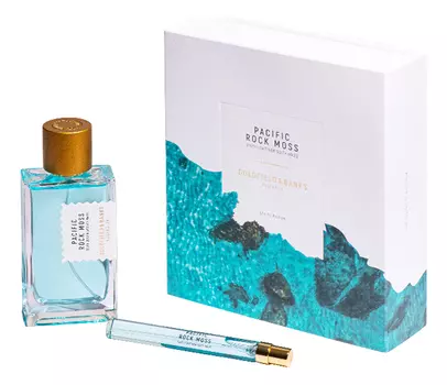 Pacific Rock Moss 2024 Christmas Set: набор (п/вода 100мл + п/вода 10мл)