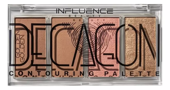 Палетка для контуринга Golden Decagon Contouring Palette 8г