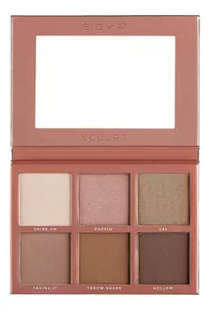 Палетка для контурирования лица Sculpt Palette