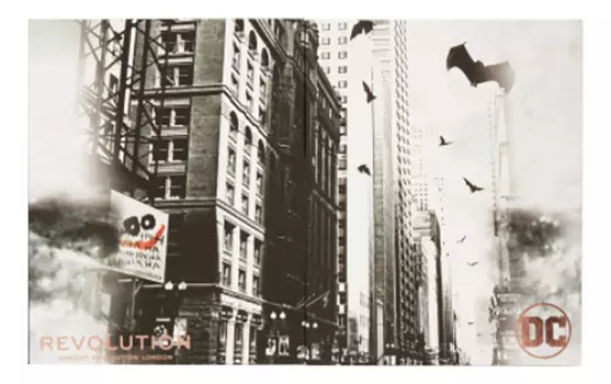 Палетка для макияжа DC Universe Large Face &amp; Eye Palette