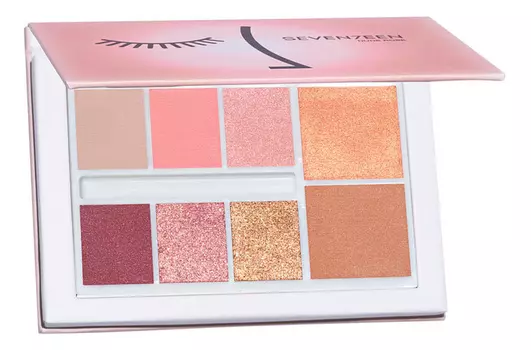 Палетка для макияжа Nude Rose Total Look Palette 13,5г