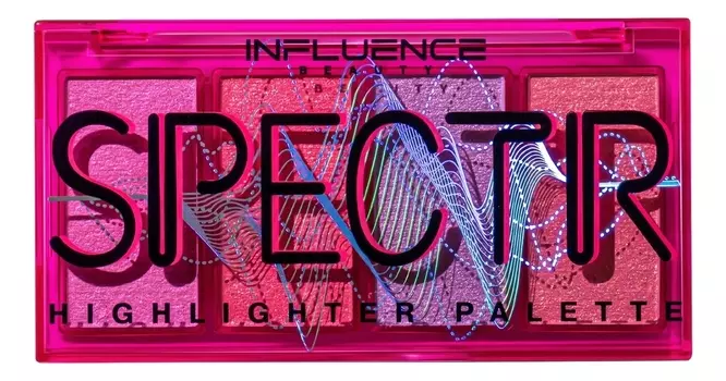 Палетка хайлайтеров Spectr Highlighter Palette 8г