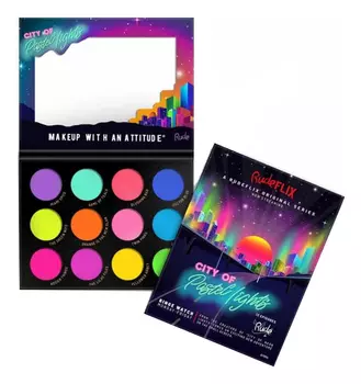 Палетка теней City Of Pastel Lights 9г