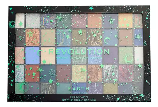 Палетка теней для глаз Earth Eyeshadow Palette