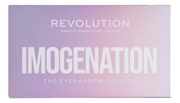 Палетка теней для глаз The Eyeshadow Palette Imogenation 20,8г