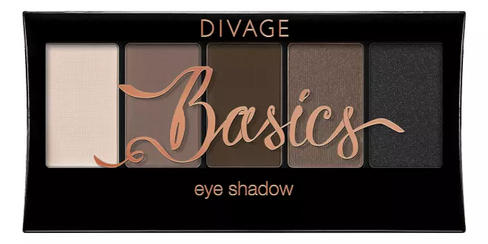 Палетка теней для век Basics Eye Shadow 7г