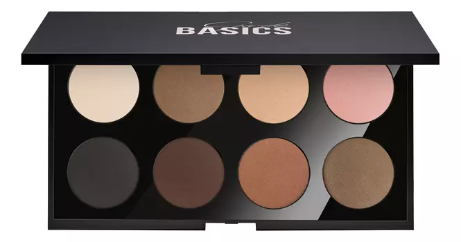 Палетка теней для век Basics Matte 15,3г