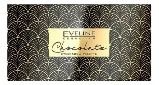 Палетка теней для век Chocolate Eyeshadow Palette 10г