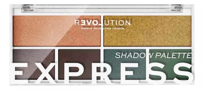 Палетка теней для век Colour Play: Express