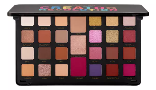 Палетка теней для век Creator Limitess Nude Reign