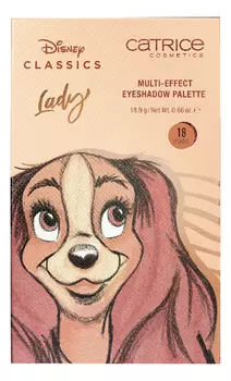Палетка теней для век Disney Classics Lady 18,9г