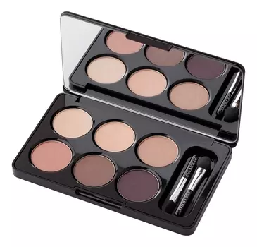 Палетка теней для век Fashion Palette 10г: No 01