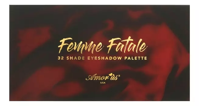 Палетка теней для век Femme Fatale 35г