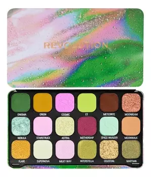 Палетка теней для век Forever Flawless 19,8г: Astro Nova Green