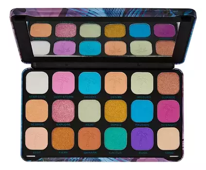 Палетка теней для век Forever Flawless 19,8г: Desert Desire