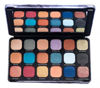 Палетка теней для век Forever Flawless Palette: Optimum