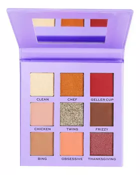 Палетка теней для век Friends 9г: Monica