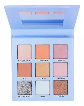 Палетка теней для век Friends 9г: Phoebe