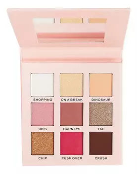 Палетка теней для век Friends 9г: Rachel