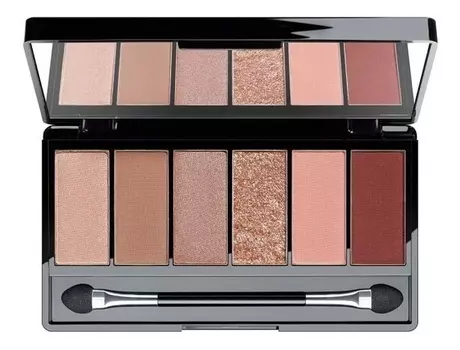 Палетка теней для век Iconic Eyeshadow Palette 6*1,6г: 01 Pretty In Sunshine