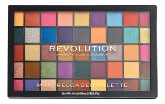 Палетка теней для век Maxi Reloaded Eyeshadow Palette: Dream Big