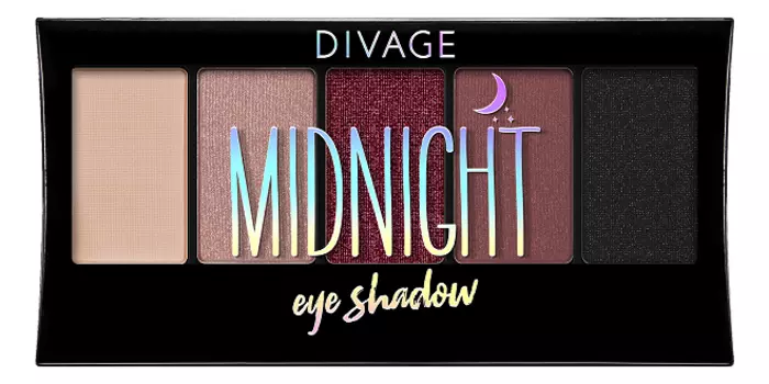 Палетка теней для век Midnight Eye Shadow 7г