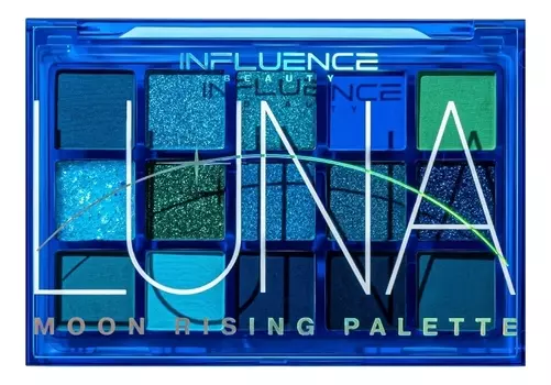 Палетка теней для век Moon Luna Palette 12г