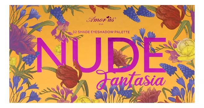 Палетка теней для век Nude Fantasia