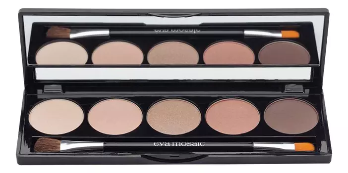 Палетка теней для век Nude Look Eyeshadow Palette 8г: No 01
