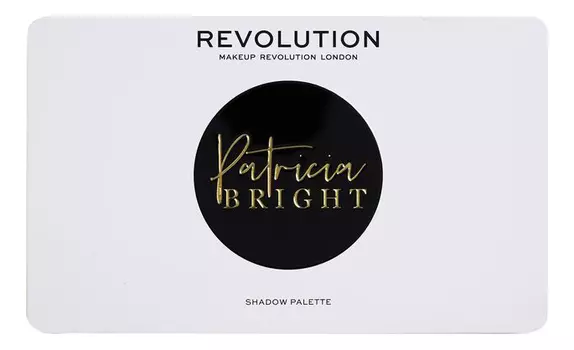 Палетка теней для век Patricia Bright Shadow Palette 33,6г