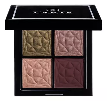 Палетка теней для век Quadro Eleganto 4*2г: 03 Shocking Chic