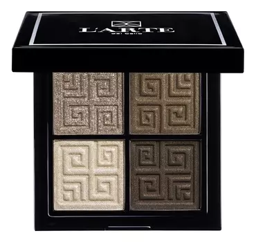 Палетка теней для век Quadro Eleganto 4*2г: 06 Moxie