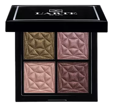 Палетка теней для век Quadro Eleganto 4*2г: 07 Give A Glam