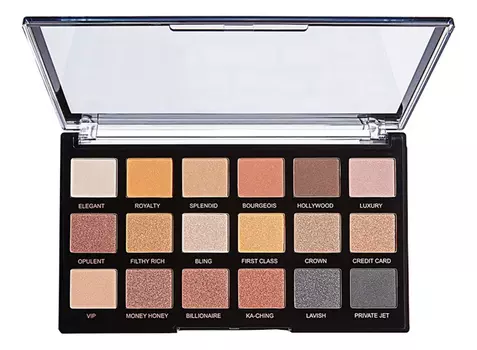 Палетка теней для век Regeneration Palette 14,4г: Goldmine
