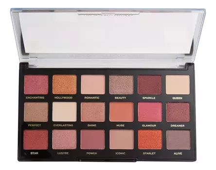 Палетка теней для век Regeneration Palette 14,4г: Iconic Lustre