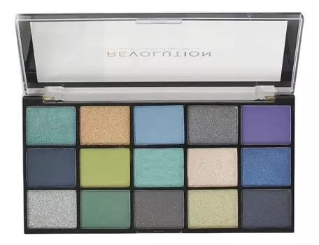 Палетка теней для век Reloaded Palette 16,5г: Deep Dive