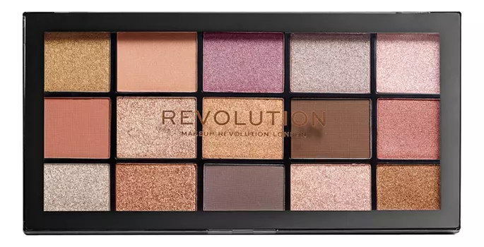 Палетка теней для век Reloaded Palette 16,5г: Fundamental
