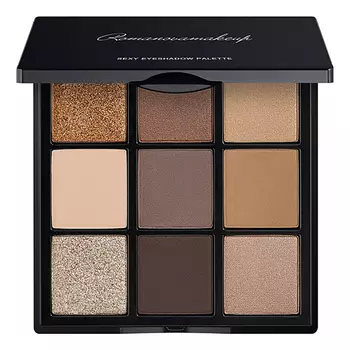 Палетка теней для век Sexy Eyeshadow Palette Spices & Cacao 13,5г: Spices & Cacao