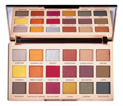 Палетка теней для век SophX Ultra Eyeshadows: Extra Spice