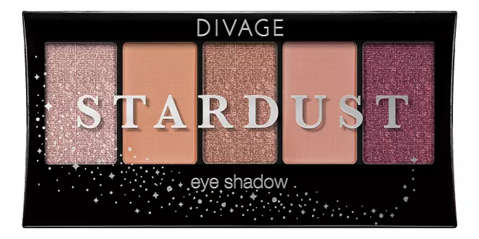 Палетка теней для век Stardust Eye Shadow 7г