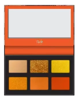 Палетка теней EDM Collection Color Themed Vibrant Eyeshadow 6г: Dubster