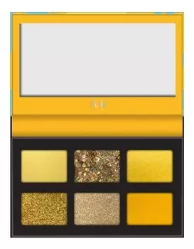 Палетка теней EDM Collection Color Themed Vibrant Eyeshadow 6г: Electro House