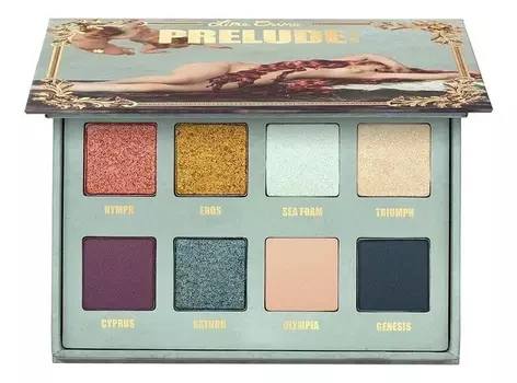 Палетка теней Prelude Palette: Chroma