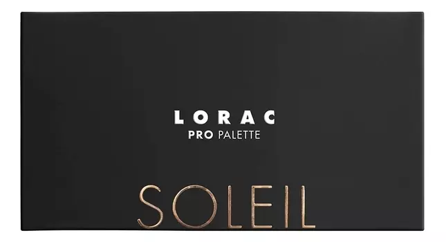 Палетка теней PRO Palette Soleil 16г