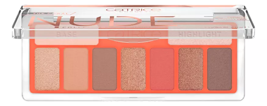 Палетка теней The Coral Nude Collection Eyeshadow Palette: 010 Peach Passion
