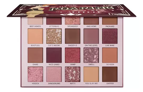 Палетка теней The Roaring 20's 24г: Carefree