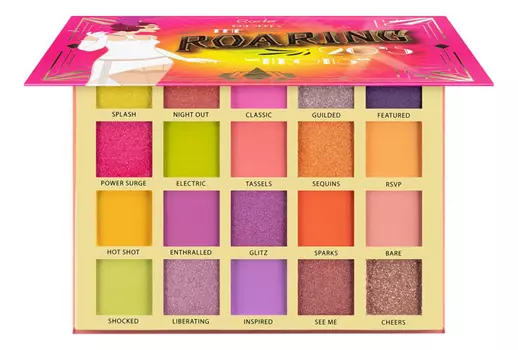 Палетка теней The Roaring 20's 24г: Neon