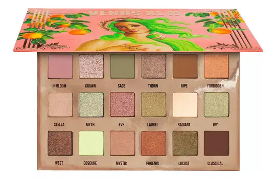 Палетка теней Venus XL II 16г