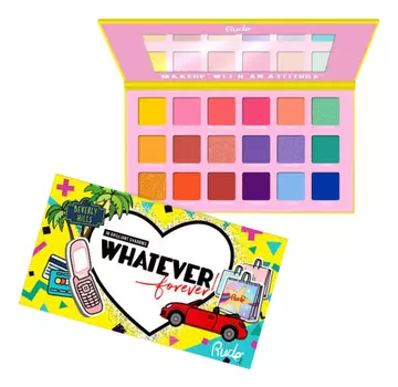 Палетка теней Whatever Forever 18г